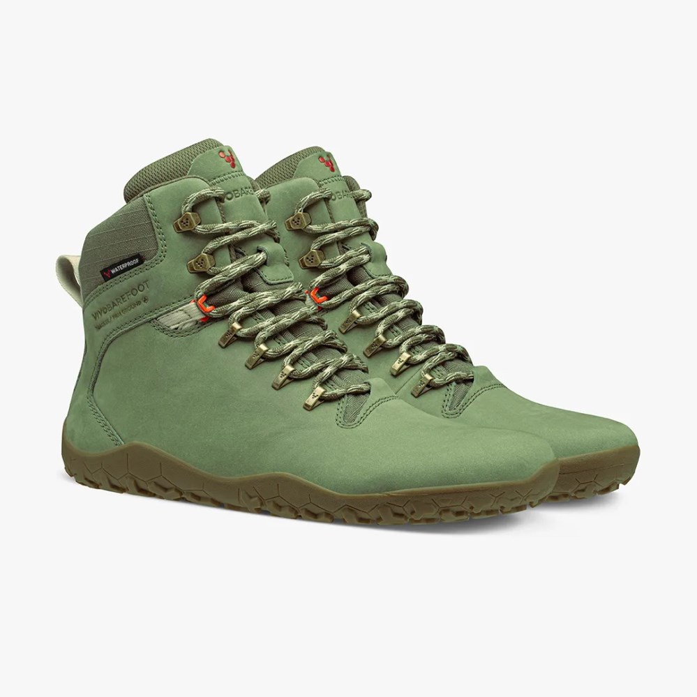 Vivobarefoot Nederland Goedkoopste Vivobarefoot Tracker II Fg Wandelschoenen Dames Aanbieding Groen